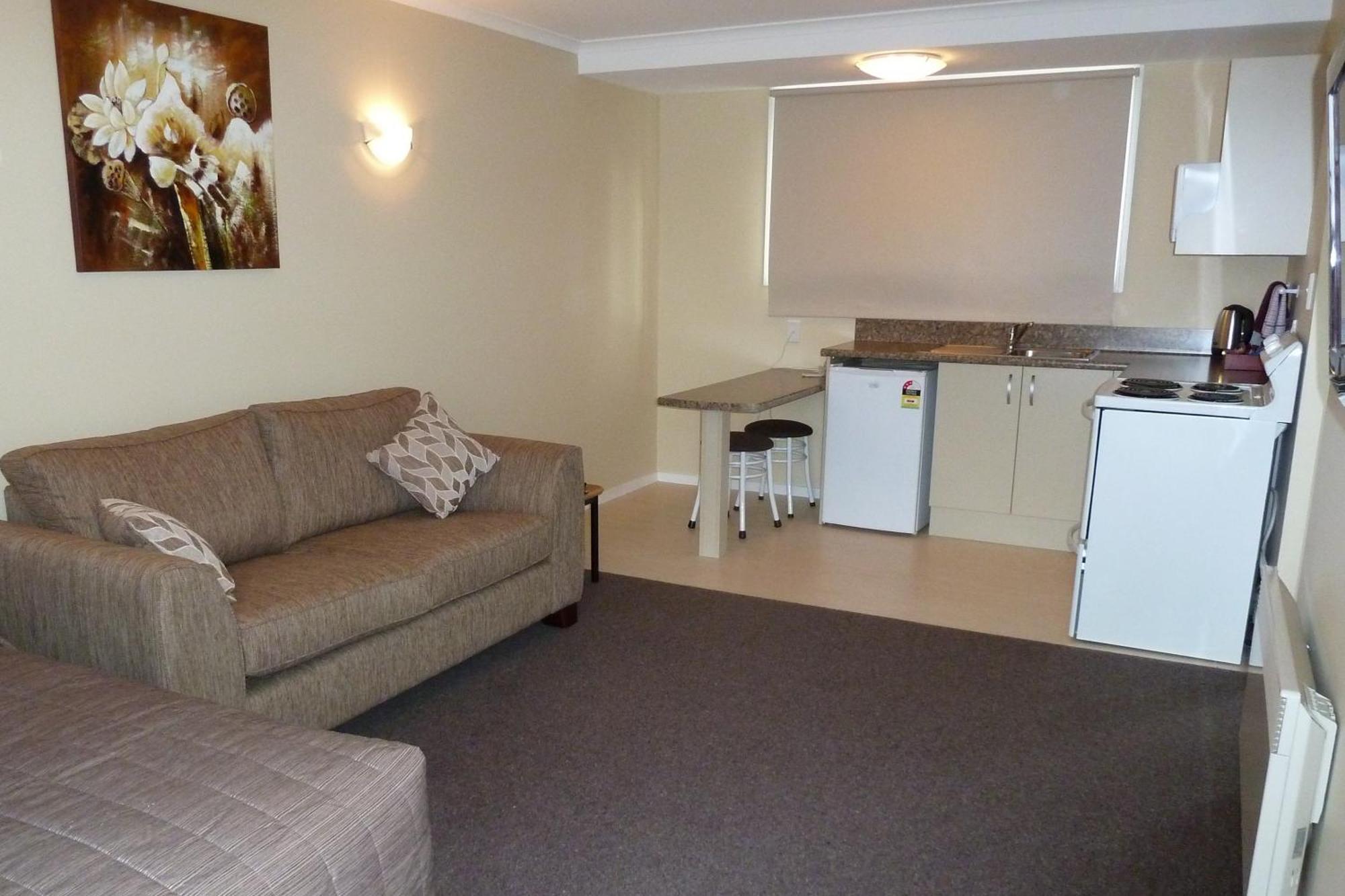 Monarch Motel Invercargill Luaran gambar