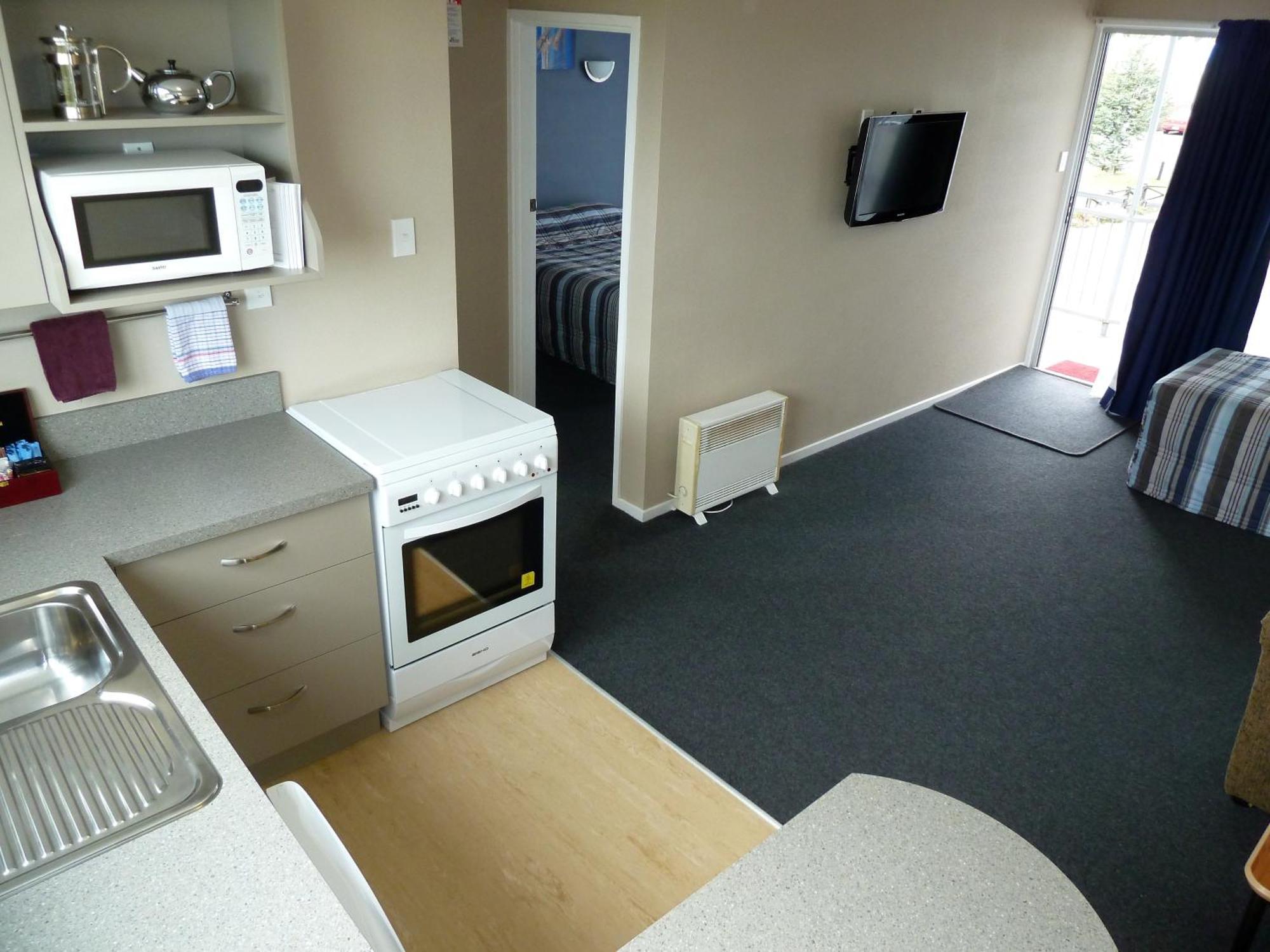 Monarch Motel Invercargill Luaran gambar