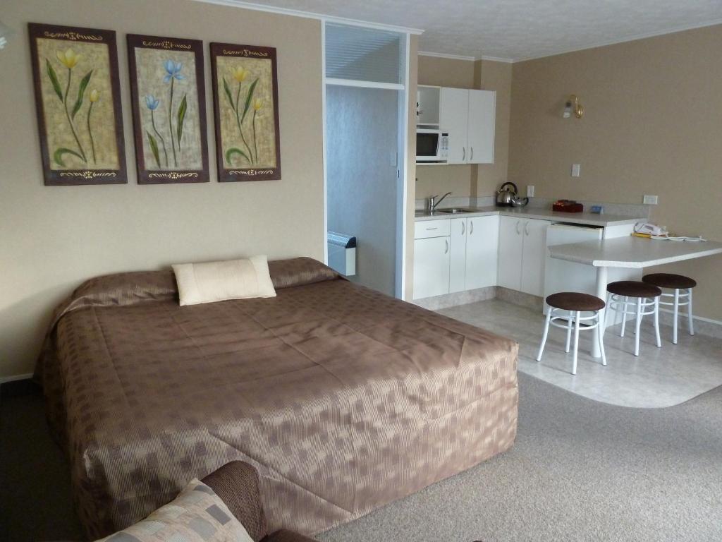Monarch Motel Invercargill Bilik gambar