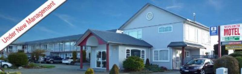 Monarch Motel Invercargill Luaran gambar
