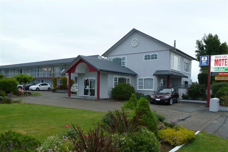 Monarch Motel Invercargill Luaran gambar