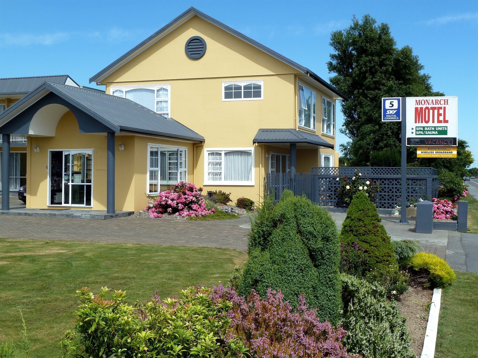 Monarch Motel Invercargill Luaran gambar