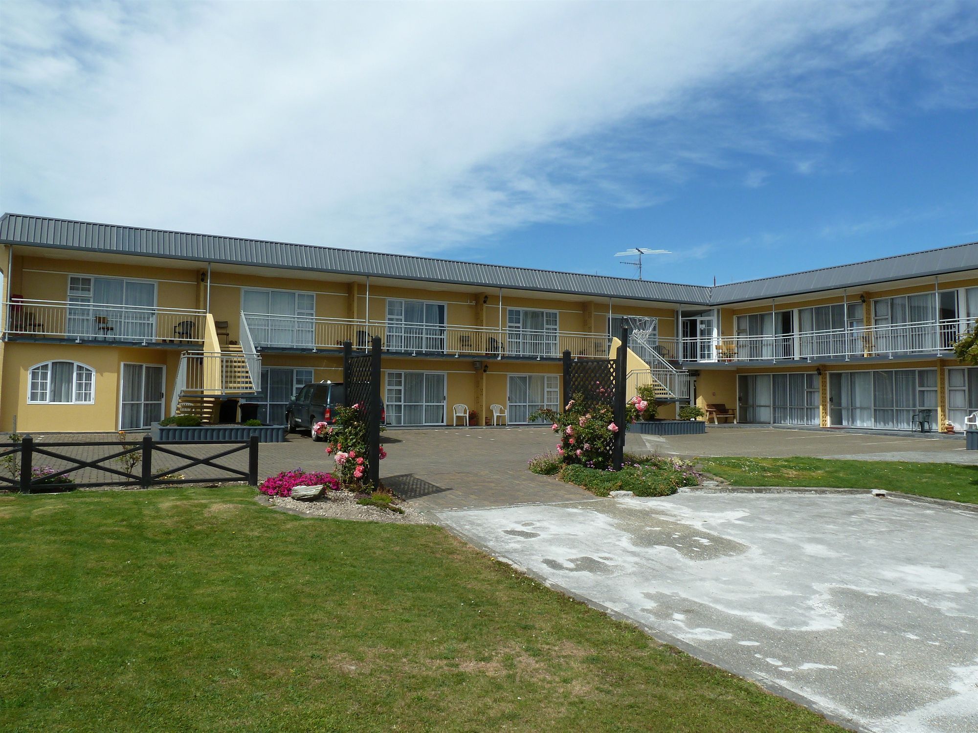 Monarch Motel Invercargill Luaran gambar