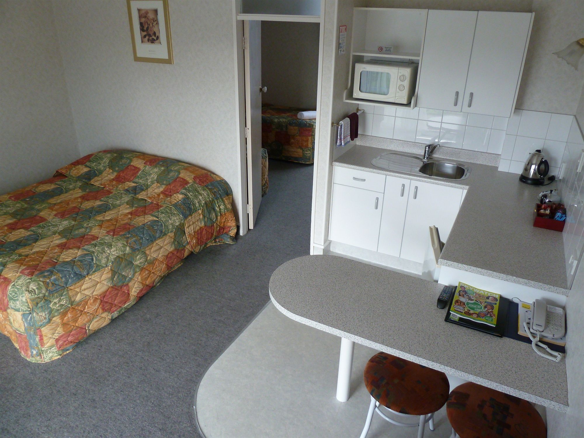 Monarch Motel Invercargill Luaran gambar