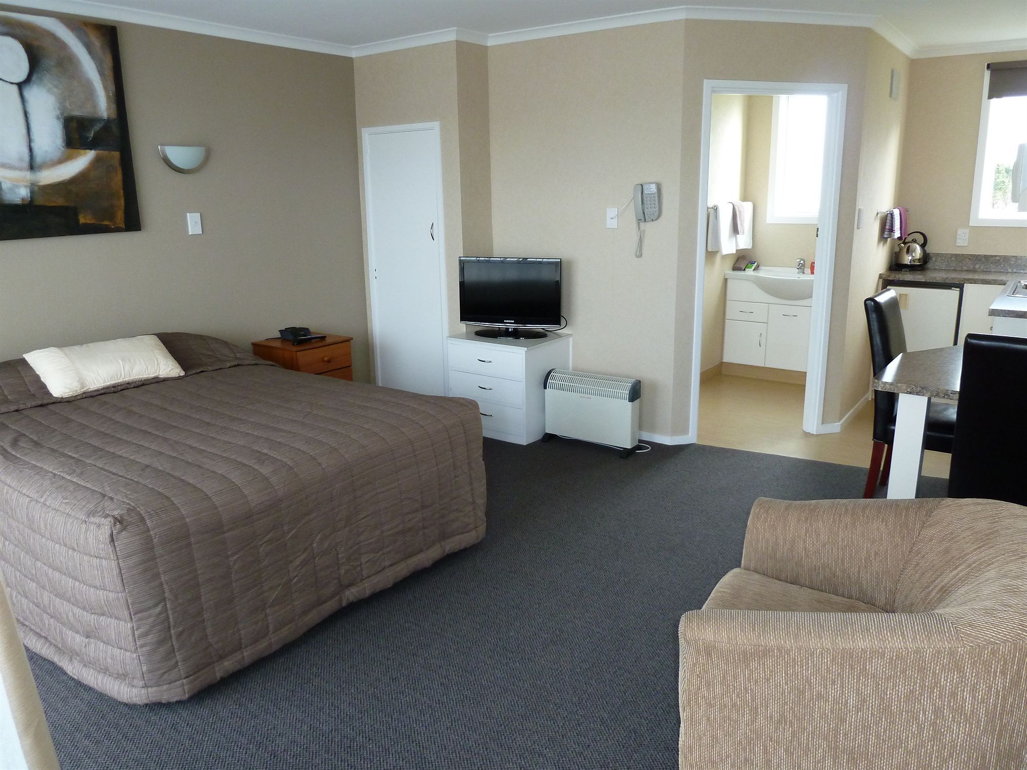 Monarch Motel Invercargill Luaran gambar