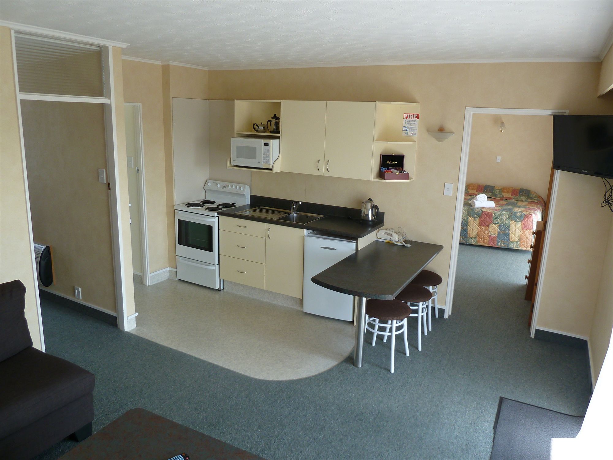 Monarch Motel Invercargill Luaran gambar