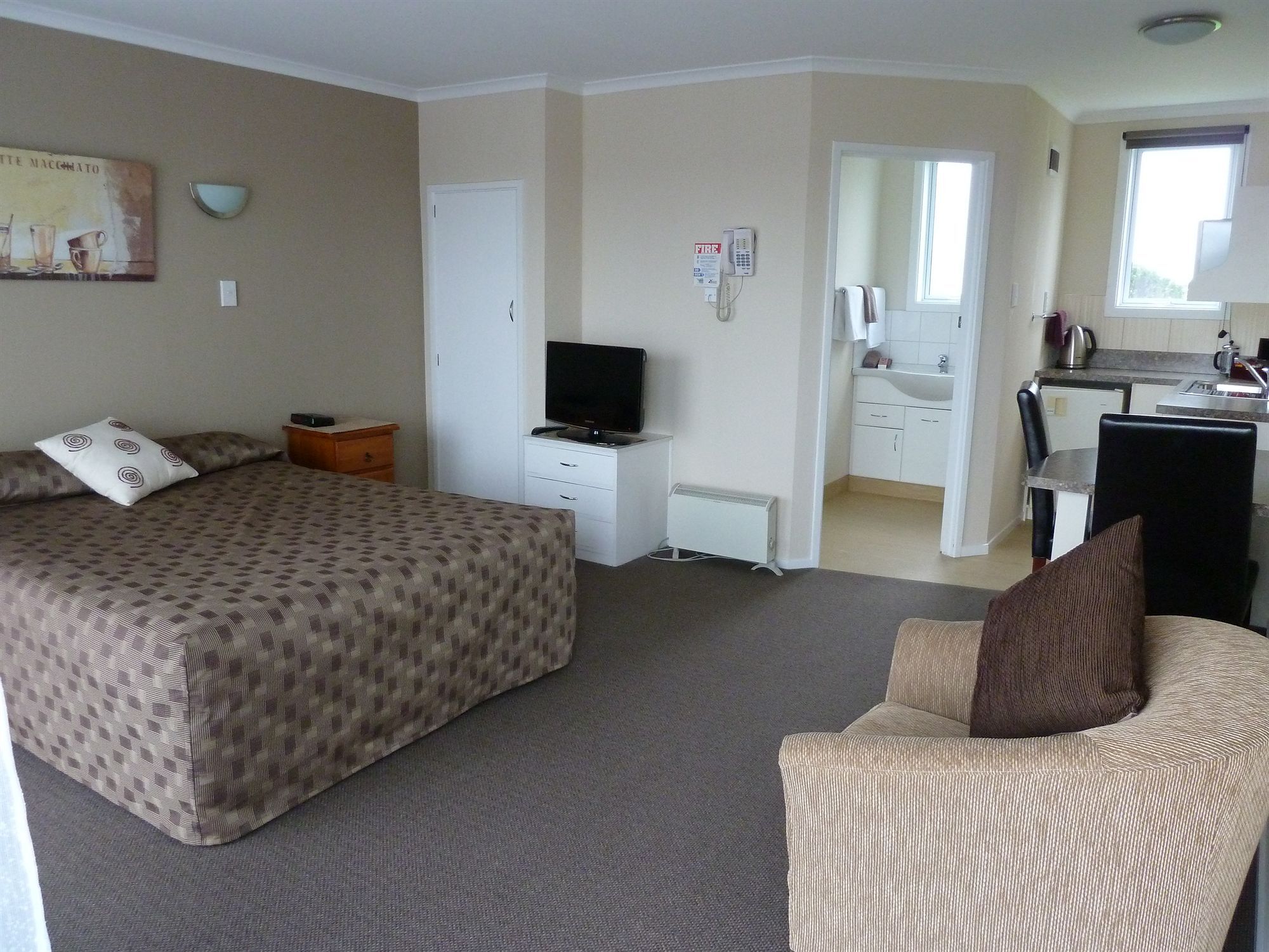 Monarch Motel Invercargill Luaran gambar