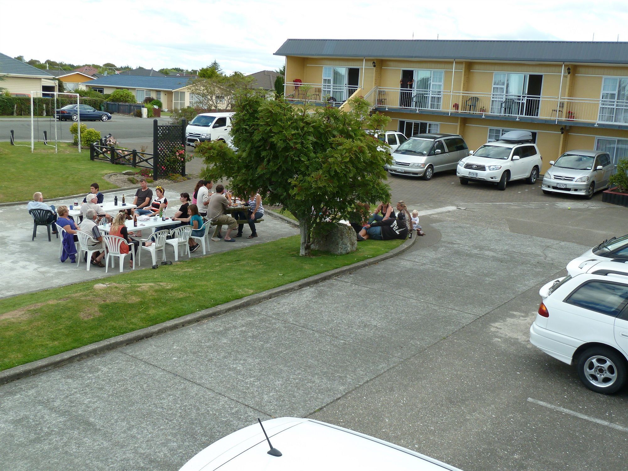 Monarch Motel Invercargill Luaran gambar