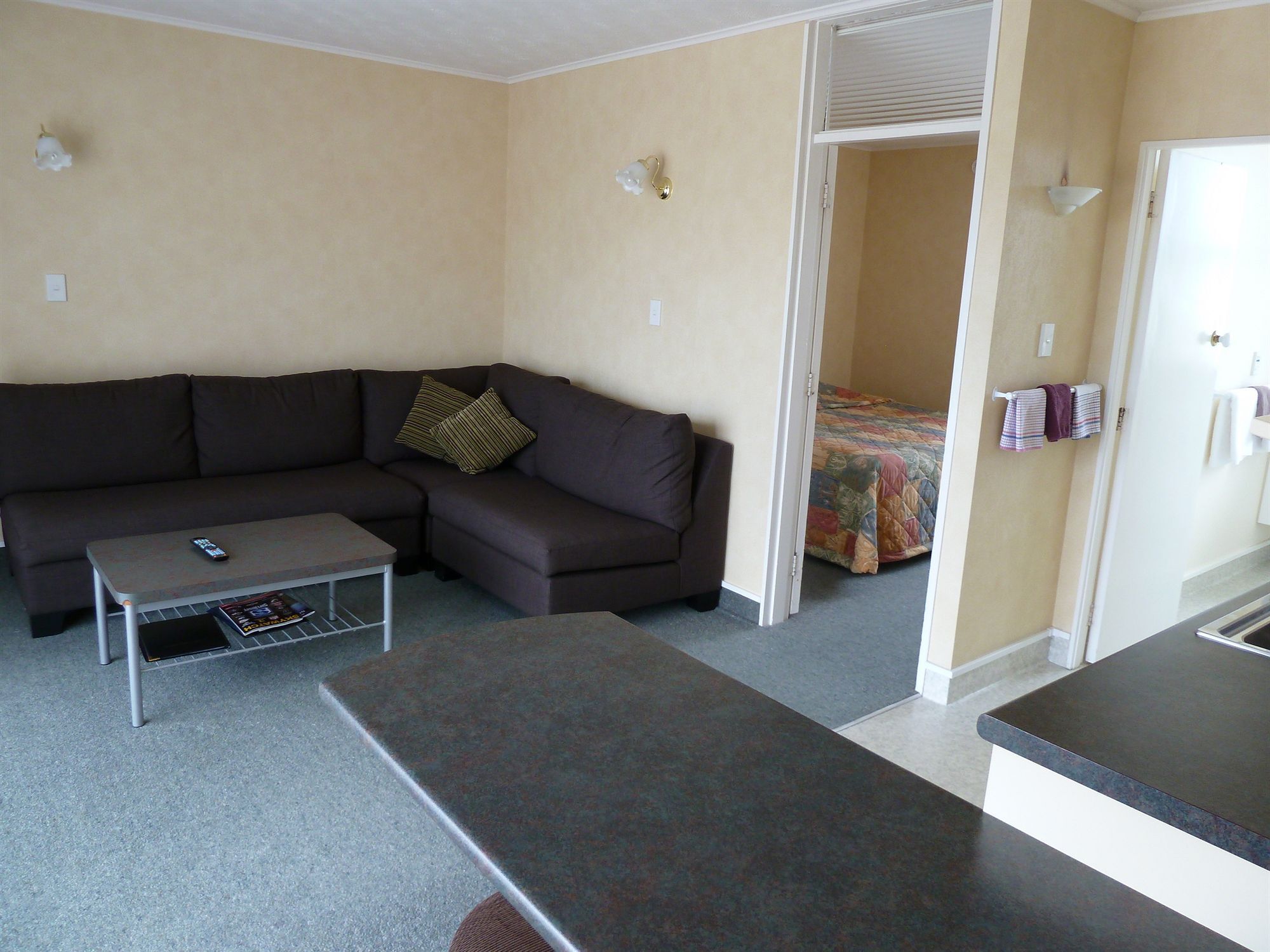 Monarch Motel Invercargill Luaran gambar
