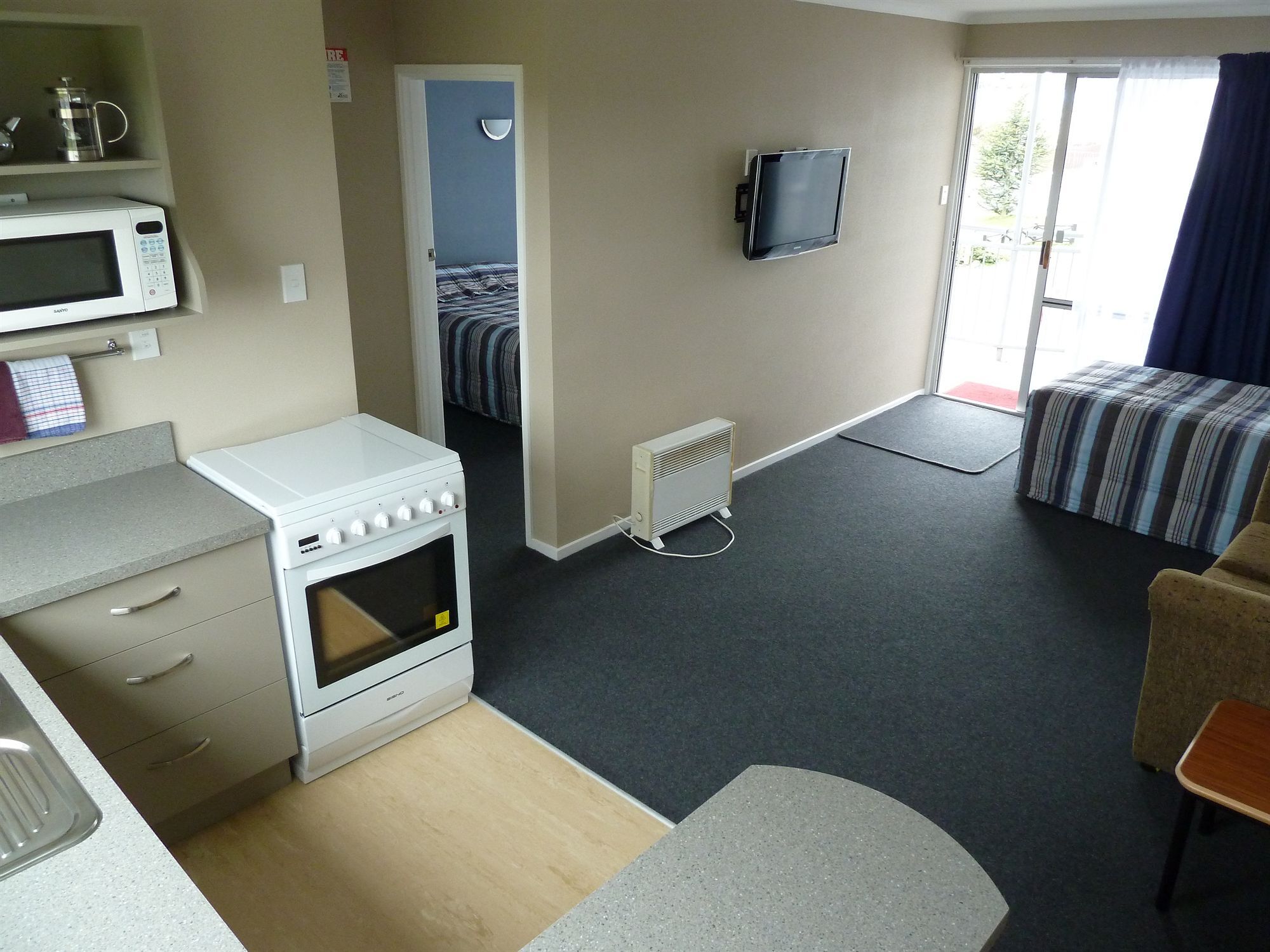 Monarch Motel Invercargill Luaran gambar