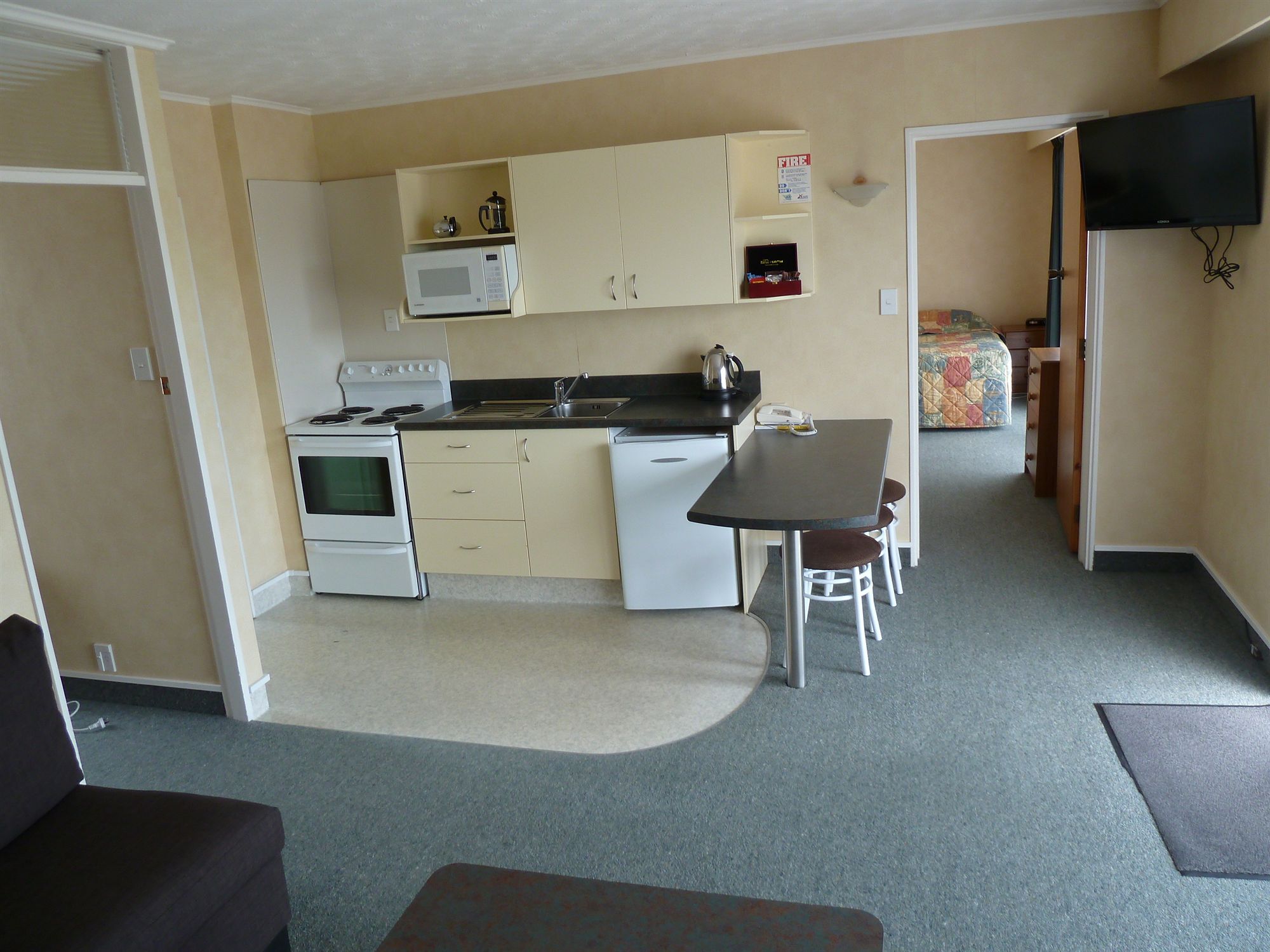 Monarch Motel Invercargill Luaran gambar
